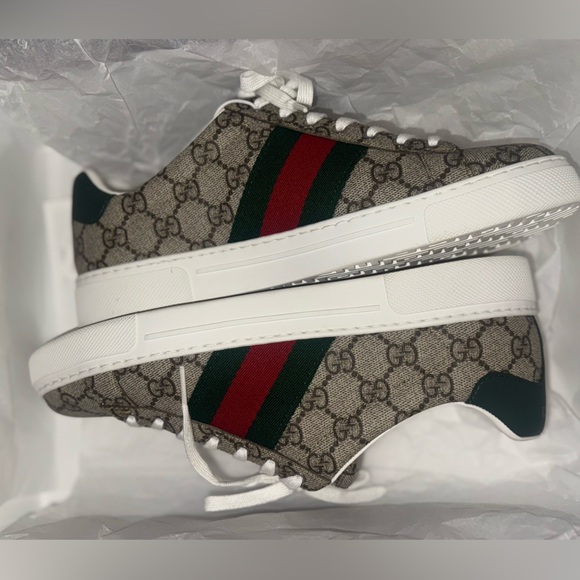 MEN'S GUCCI ACE SNEAKER - Picture 3 of 6